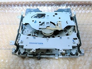 　FH-P007MD 　この型番の CD イジェクト不良 の修理です。