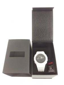 カシオ CASIO G-SHOCK ジーショック　GA-2100-7AJF オクタゴン（八角形）カーボンファイバー強化樹脂