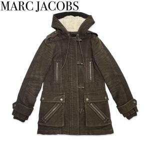 MARC BY MARC JACOBS　マークバイマークジェイコブス コート アウター 上着 表記サイズ4 M ブラウン