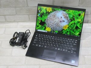 ▲08222 Ω 新TNPC7 0716ｍ 保証有 SONY VAIO VJPK11C12N【 Win10 Pro / i5-8265U / 8.00GB / SSD:256GB 】AC付