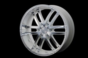 ハイエース アクト ゼロブレイク S 17x6.5 +35 6H-139.7 ホワイトポリッシュ GOODYEAR NASCAR 215/60R17 200系 ZERO BREAK