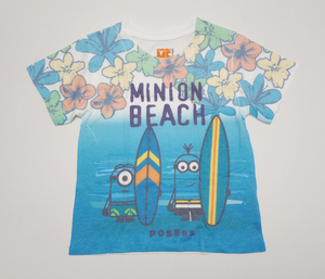 USA購入★★ ミニオン Tシャツ サイズ5T 110 未使用品 ★★ Minion Toddler Boys Tshirts