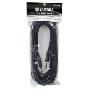 スピーカーケーブル ヤマハ YAMAHA YSC10PP PAスピーカーケーブル ステージパス用 10メートル