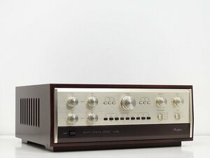 ■□Accuphase C-200L プリアンプ ウッドケース付 アキュフェーズ□■025123003□■