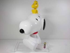 SNOOPY スヌーピー　貯金箱　Peanuts