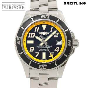 ブライトリング BREITLING スーパーオーシャン42 A17364 メンズ 腕時計 デイト ブラック 自動巻き Super Ocean 42 90264472