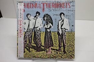 [TK3897LP] LP シーナ＆ザ・ロケッツ/ニュー・ヒッピーズ　帯付き準美品！ 見開き歌詞カード 盤面音質ともに良好 名曲をアナログで！