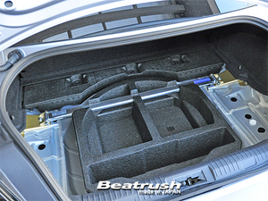 【LAILE/レイル】 Beatrush リア・ストラットタワーバー スバル BRZ ZD8 [S86024-RTA]