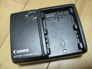 [即決]CANON キヤノン 純正 充電器 CB-5L