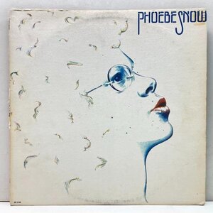 USオリジナル 初版 Shelterラベ PHOEBE SNOW S.T 1st デビュー作 (