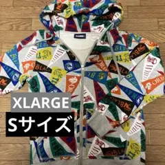 XLARGE パーカー Sサイズ