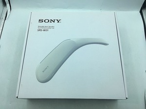 ソニー SONY ウェアラブルネックスピーカー SRS-WS1