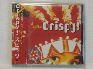 スピッツ　/　Crispy!　　帯付　　　国内正規セル版