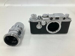 LEICA ライカ ERNST LEITZ WETZLAR レンジファインダー フィルムカメラ レンズ付き 木箱・附属品あり【CIAC5022】