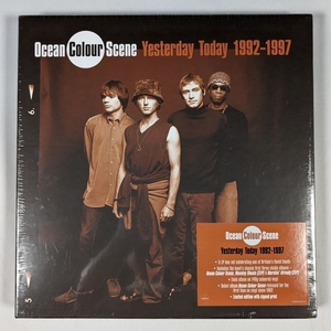 Ocean colour scene / Yesterday Today 1992-1997＜Colored Vinyl＞ 輸入盤 5LPボックス　レコード