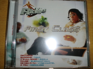 美品 First Class Riddim [ワンウェイ] riddim rider Rhythm t.o.k. elephant man vybz kartel sizzla anthony b lady saw spice cecile