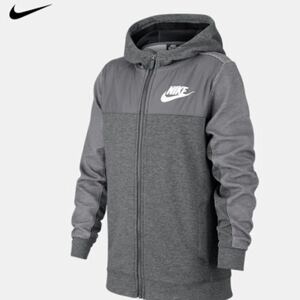 ナイキNIKE BOYS SW FULL ZIP ADVANCE HOODIE フルジップパーカー スウェット