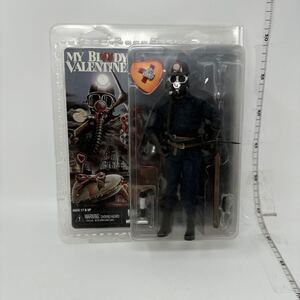 中古　NECA ネカ 血のバレンタイン　マイナー ハリー・ウォーデン 8インチ アクションドール ホラー雑貨 オカルト映画 死霊 悪魔