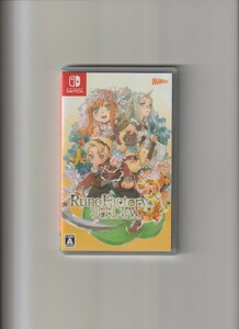 新品未開封/ルーンファクトリー3スペシャル RUNE FACTORY SPECIAL (Nintendo Switch)