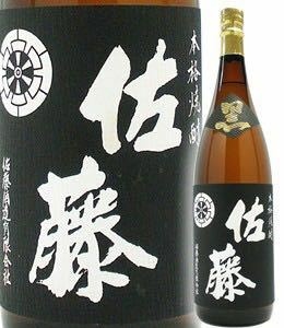 佐藤 黒 プレミアム芋焼酎 1800ml 一升瓶 1.8リットル 未開封