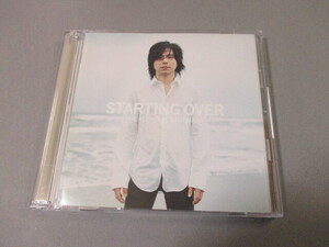 CD◆エレファントカシマシ / STARTING OVER　DVD付 初回盤