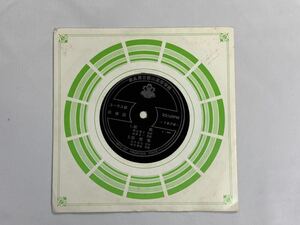 『激レア』奈良県立郡山高等学校　校歌　応援歌　レコード　33 1/3 RPM