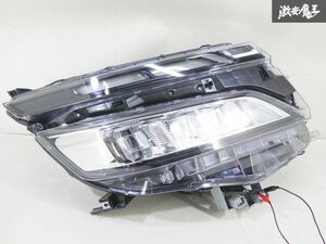 【点灯OK！】トヨタ 純正 ZRR80G ヴォクシー VOXY 後期 右 右側 運転席側 LED ヘッドライト ランプ レンズ ICHIKOH 28-240 即納 棚14-3