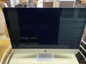 〇Apple アップル imac Retina 27インチ 2020 MXWU2J/A 中古品〇