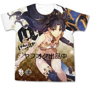 新品 コスパ Fate/Grand Order アーチャー イシュタル フルグラフィックTシャツ Mサイズ FGO フルグラTシャツ