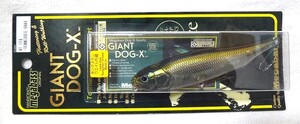 メガバス GIANT DOG-X／ジャイアントドッグX HT ITOテネシーシャッド（未使用品）