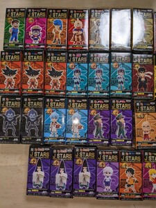 ワールドコレクタブルフィギュア　JSTARS 新品未開封　44個セット　被りあり ワンピース ジョジョ NARUTO ドラゴンボール