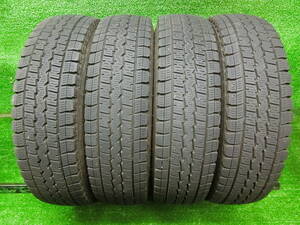 【送料無料】★ 2023年製 ★ 145/80R12　80/78N LT ★DUNLOP WINTERMAXX SV01★軽トラ・バン★個人宅配達不可 営業所止可★4本set■S518