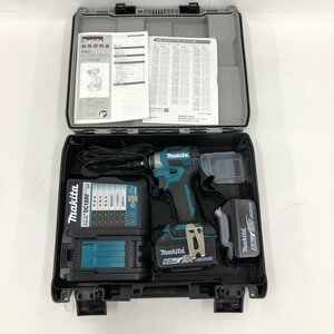 makita まきた 充電式インパクトドライバ TD173D 箱・付属品あり 通電〇【CLAS3017】