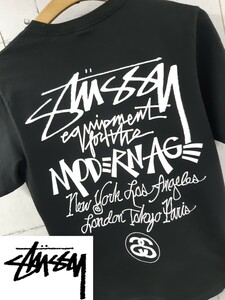 SALE！売り切り！22SS STUSSY MODERN AGE Tシャツ グラフィック ステューシー モダンエイジ 黒 S MODERNAGE