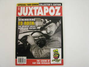 洋書　JUXTAPOZ　SPECIAL ED ROTH MEMOROAL ISSUE 2001 SEPT/OCT