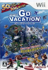 GO VACATION/Wii