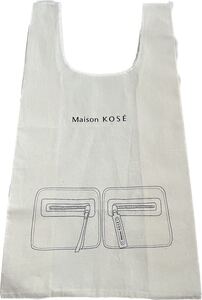 美品 メゾンコーセー　maison KOSE エコバッグ