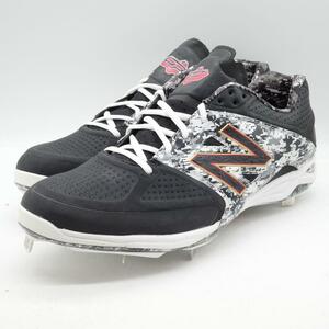 未使用 new balance ニューバランス 野球 スパイク トレーニングシューズ 34cm ブラック L4040PK2 新品 未使用 自宅保管品