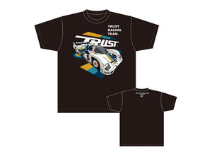 TRUST トラスト GReddy レジェンドカーＴシャツ ブラック L