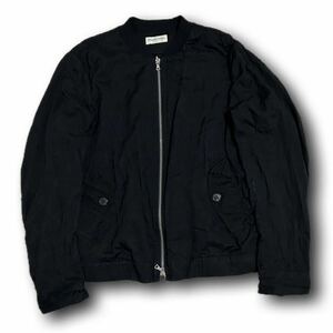 Dries Van Noten Hybrid Silk Bomber Jacket archive raf simons helmut lang margiela number nine garcons ボンバージャケット ma-1