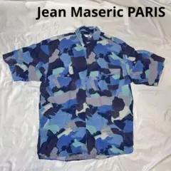 Jean Maseric PARIS ボタンシャツ　半袖　ビンテージ