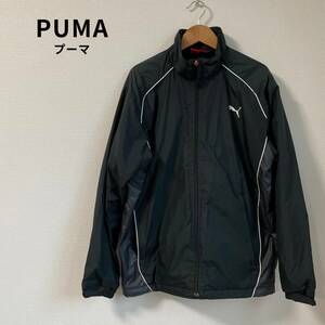 PUMA プーマ ナイロンジャケット スポーツ ウェア Mサイズ