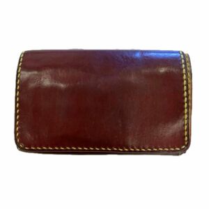 Steal Leather Bifold Wallet ミドルウォレット