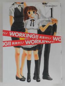 vbf12344 【送料無料】ＷＯＲＫＩＮＧ！！　１/中古品