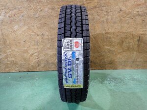 RK1970【送料無料155/80R14 88/86】1本 ダンロップ SV01 中古スタッドレスタイヤ 2018年 未使用《即決あり》