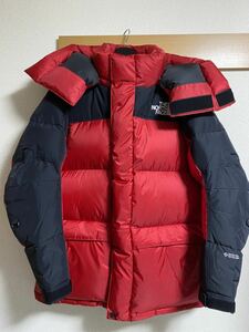 ☆新品 国内正規品 THE NORTH FACE Him Down Parka ND92031 TNF RED Sサイズ GORE-TEX 2020モデル ノースフェイス ヒムダウンパーカ