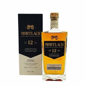 ZE858 古酒 MORTLACH モートラック 12年 700ml 43.4% シングルモルト スコッチ ウイスキー 箱付き