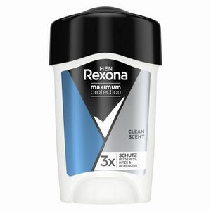 【3本セット】Rexona Men レクソナ メン デオドラント クリーム スティック Maximum Protection Clean Scent 45ml【並行輸入品】