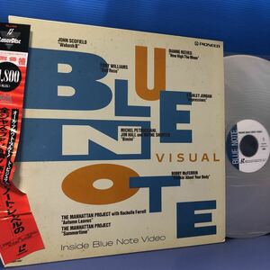 i帯付LD レーザーディスク BLUE NOTE オール・アバウト・ブルーノート・ビジュアル JAZZ ジャズ LP レコード 5点以上落札で送料無料