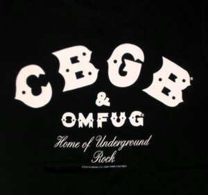 ★CBGB Tシャツ 黒 Ladys - S 正規品! high lows ラモーンズ sid vicious ny